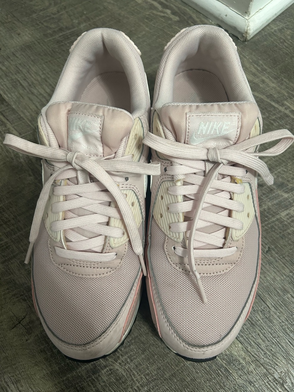Nike Air Max 90 Pink Oxford Rose Whisper Women’s Size 9